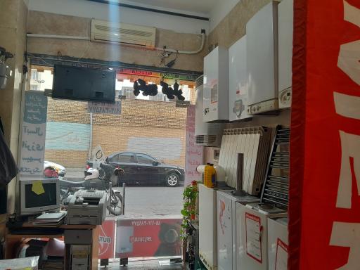 عکس سرمایش گرمایش آسایش نمایندگی بوتان و ایران رادیاتور
