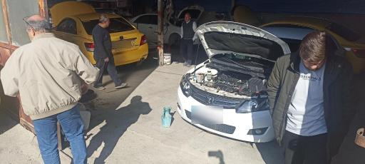 عکس خدمات فنی آریو(عباس زاده)