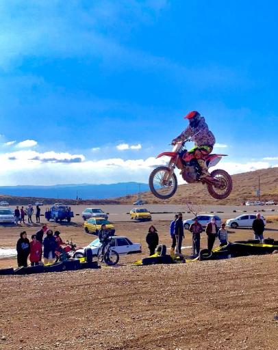 عکس پیست موتور کراس