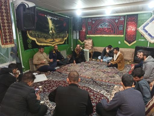 عکس زینبیه اعظم زوار ارومیه