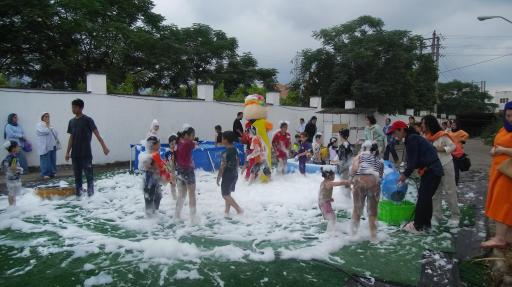 عکس خانه بازی بالون