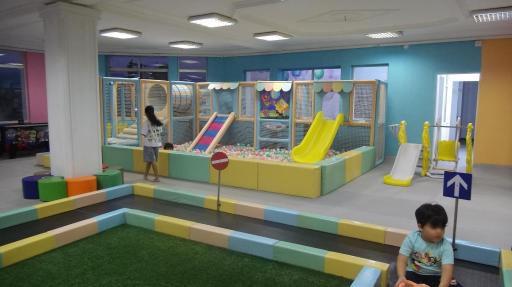 عکس خانه بازی بالون