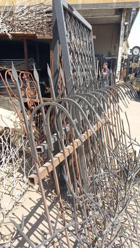 عکس صنایع فلزی مصطفی