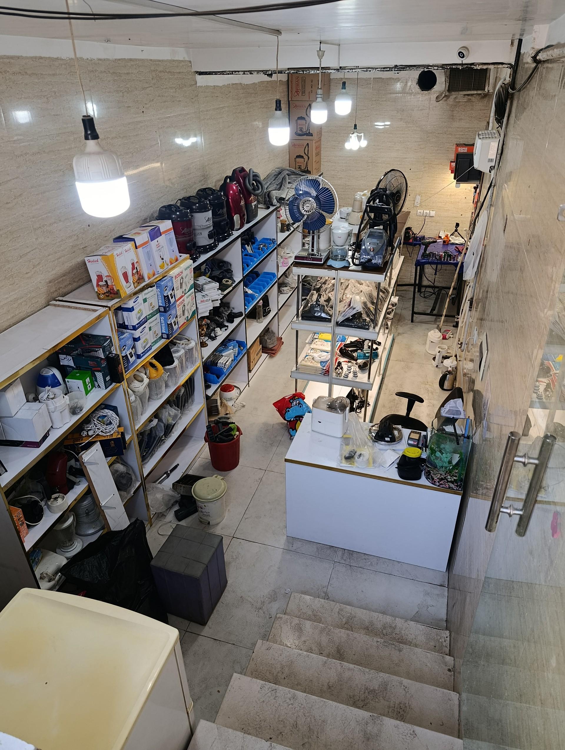 عکس تعمیرات لوازم خانگی سیمرغ