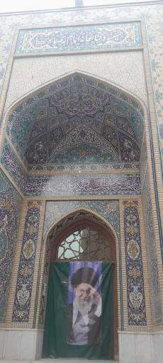 عکس کتابخانه حسینیه امام رضا (ع)