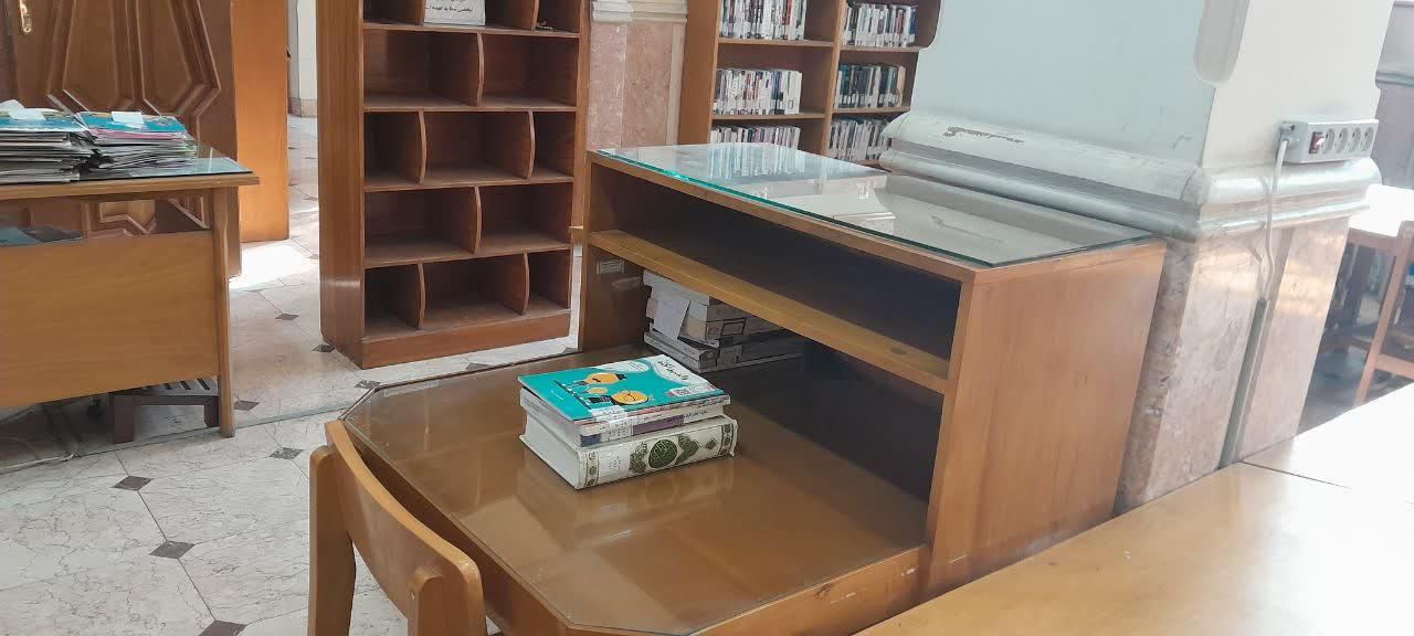 عکس کتابخانه حسینیه امام رضا (ع)