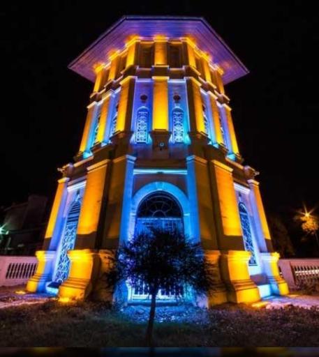 عکس میدان بهار نارنج