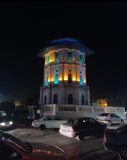عکس میدان بهار نارنج