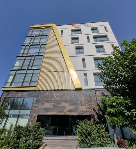 عکس دفتر مرکزی هواپیمایی کاسپین