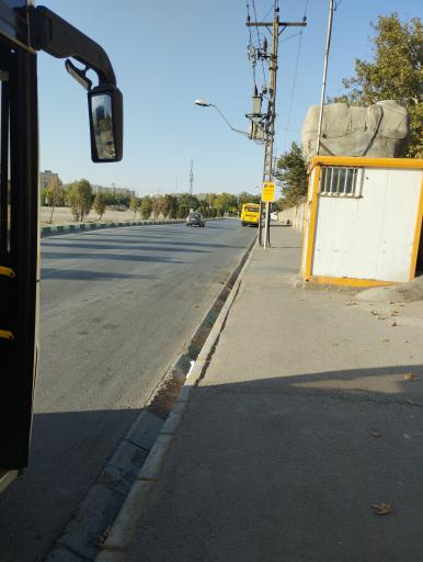 عکس  پایانه معراج