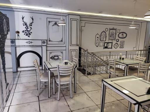 عکس کافه 2 بعدی