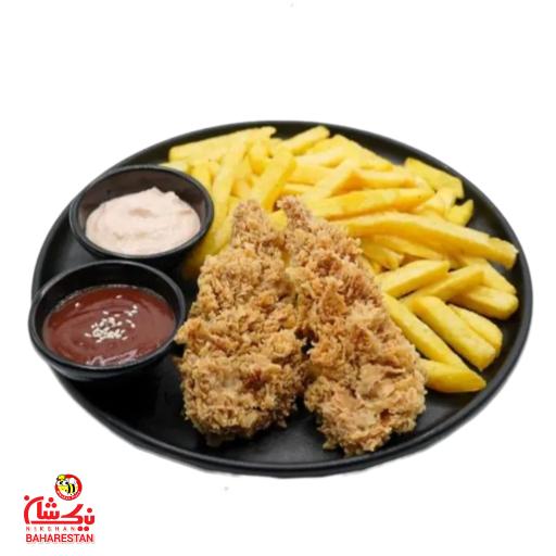 عکس فست فود نیک شان (شعبه بهارستان)