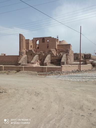 عکس مسجد جامع افین