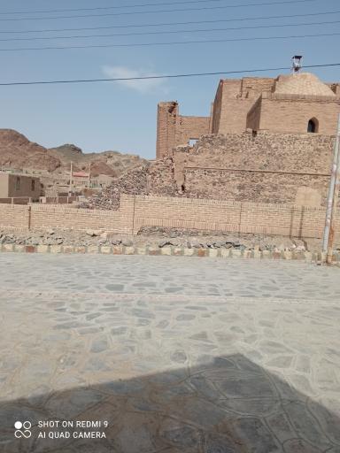 عکس مسجد جامع افین