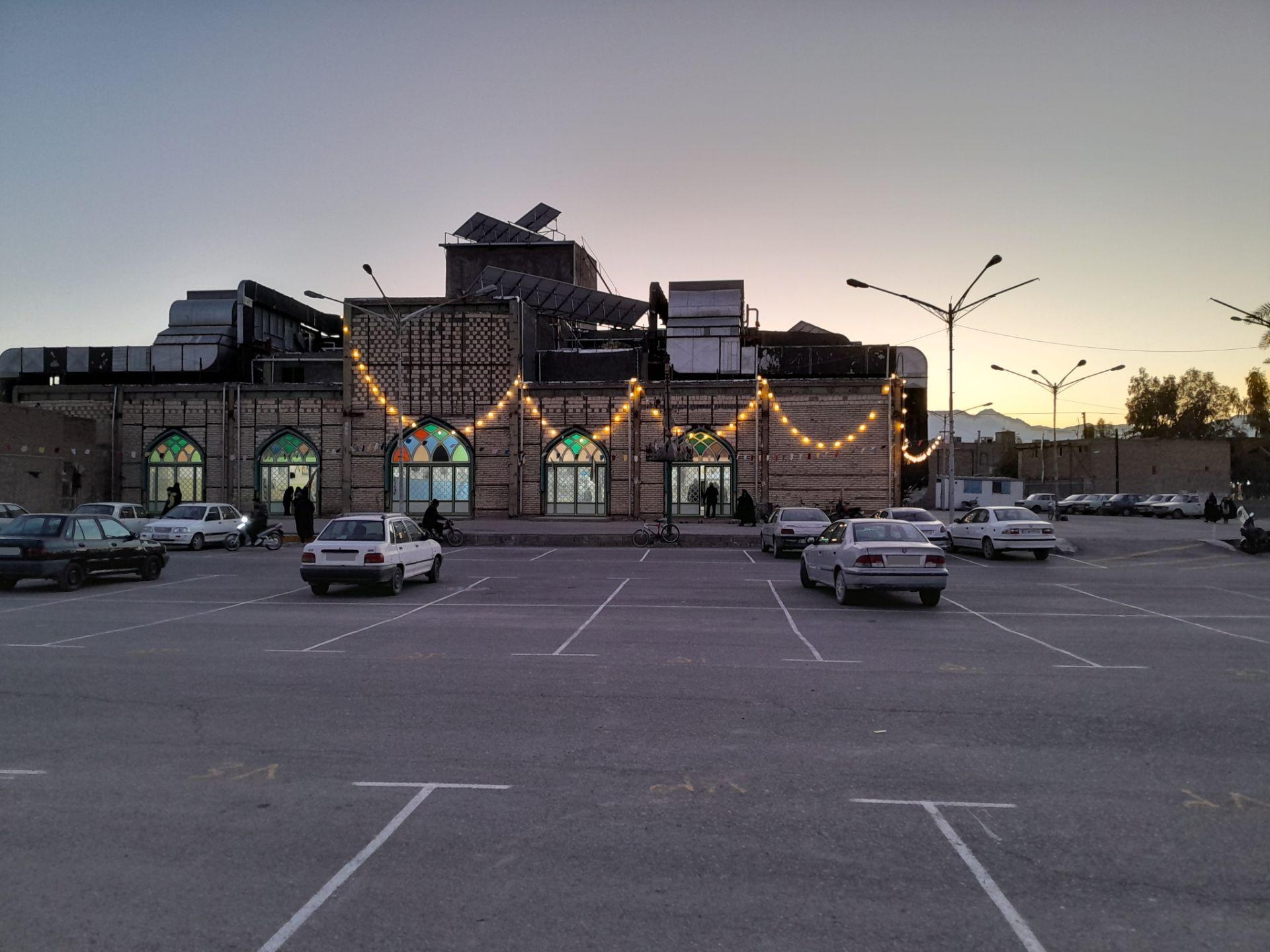 عکس حسینیه امام خمینی ره