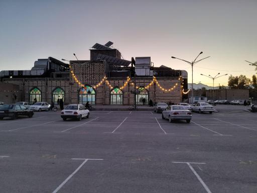 عکس حسینیه امام خمینی ره