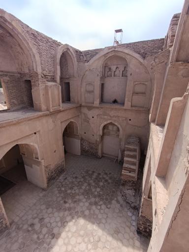 عکس مسجد جامع افین