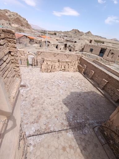 عکس مسجد جامع افین