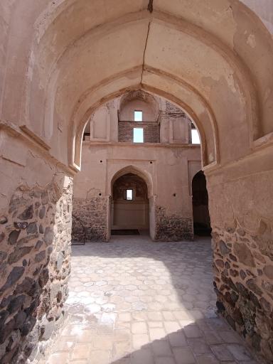 عکس مسجد جامع افین