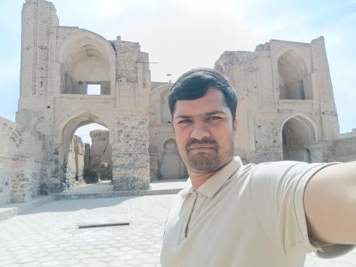 عکس مسجد جامع افین