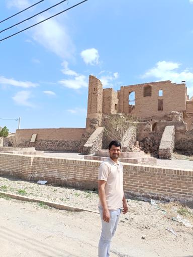 عکس مسجد جامع افین