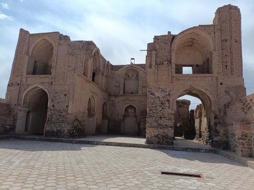 عکس مسجد جامع افین