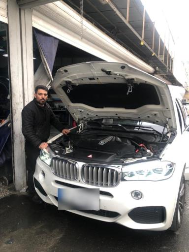 تعمیرگاه BMW مهدی