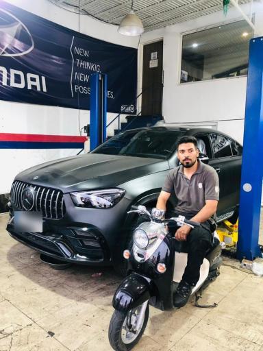 عکس تعمیرگاه BMW مهدی
