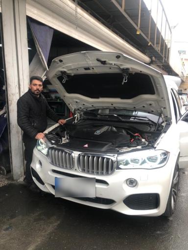عکس تعمیرگاه BMW مهدی