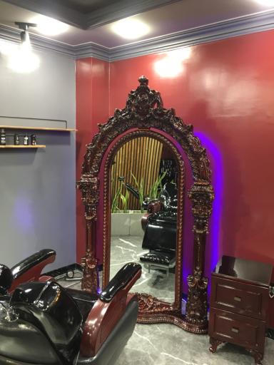 عکس پیرایش vip داماد پاپیون