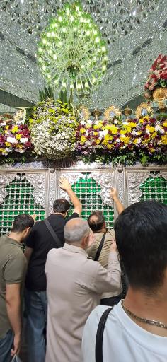 عکس حرم حضرت عبدالعظیم حسنی