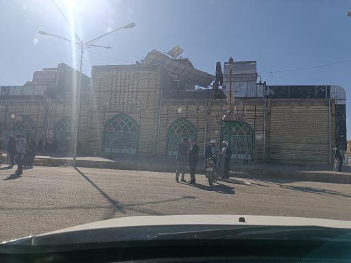 عکس حسینیه امام خمینی ره