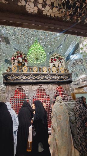 عکس حرم حضرت عبدالعظیم حسنی