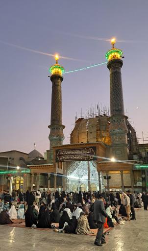 عکس حرم حضرت عبدالعظیم حسنی