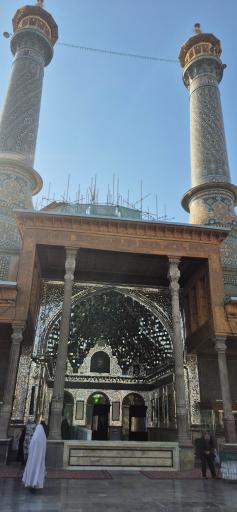 عکس حرم حضرت عبدالعظیم حسنی