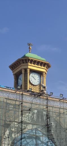 عکس حرم حضرت عبدالعظیم حسنی