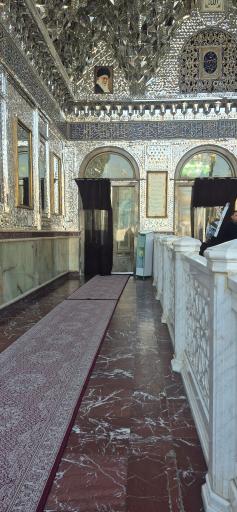 عکس حرم حضرت عبدالعظیم حسنی