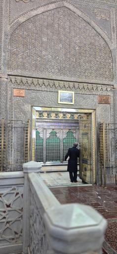 عکس حرم حضرت عبدالعظیم حسنی