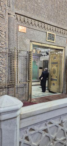 عکس حرم حضرت عبدالعظیم حسنی