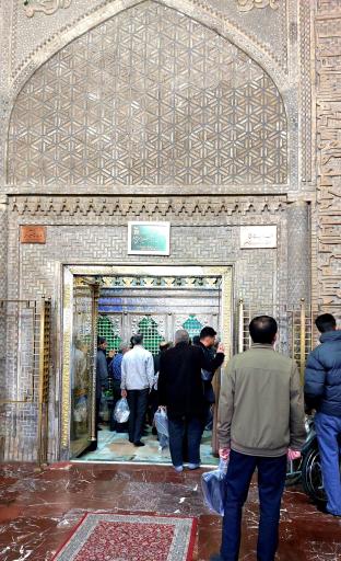 عکس حرم حضرت عبدالعظیم حسنی