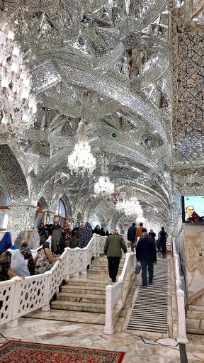 عکس حرم حضرت عبدالعظیم حسنی