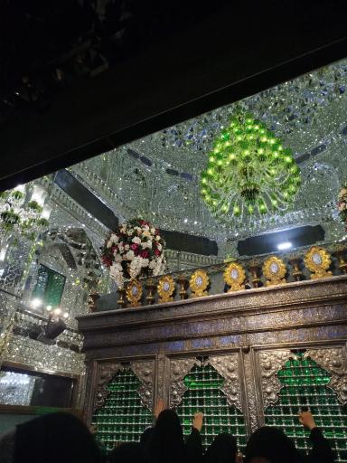 عکس حرم حضرت عبدالعظیم حسنی