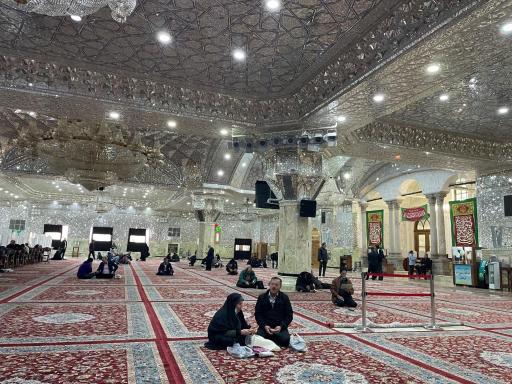 عکس حرم حضرت عبدالعظیم حسنی