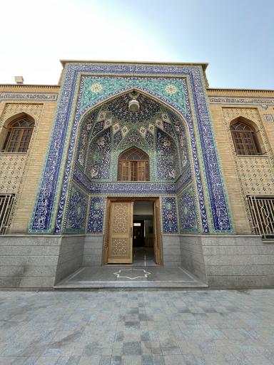 عکس حرم حضرت عبدالعظیم حسنی