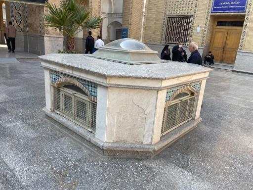 عکس حرم حضرت عبدالعظیم حسنی