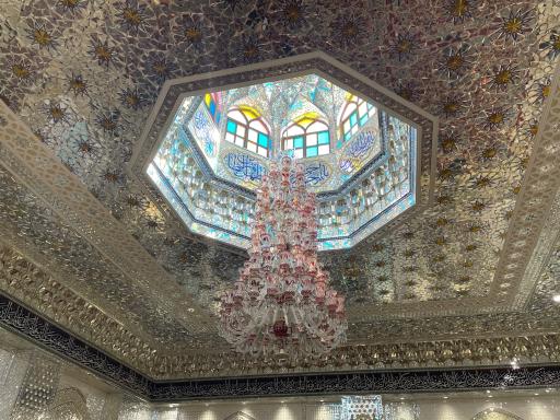 عکس حرم حضرت عبدالعظیم حسنی