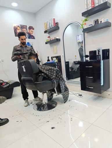 عکس آرایشگاه نیوکات