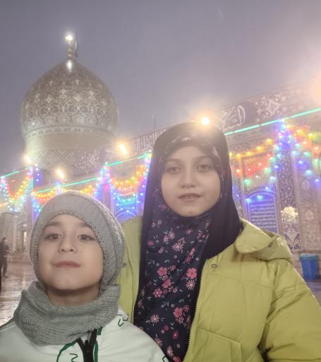 عکس حرم حضرت عبدالعظیم حسنی