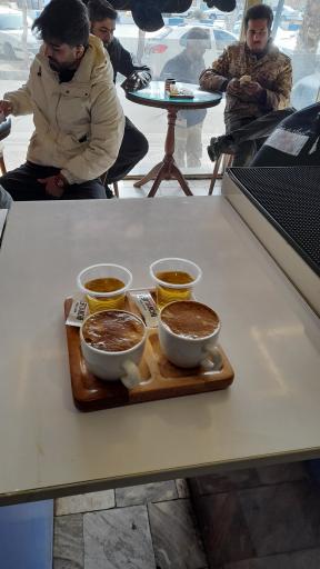 عکس قهوه آبی 