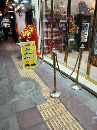 عکس گل فروشی قصر گل